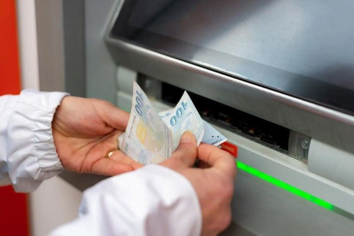 ATM’lerde Küçük Banknot Dönemi Bitiyor