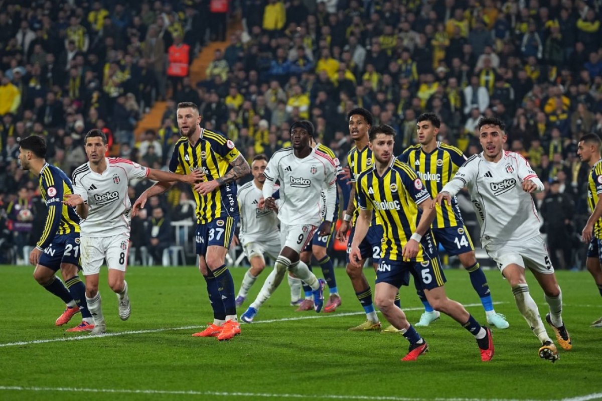 Fenerbahçe - Beşiktaş derbisi 364. randevuda: Kadıköy’de kritik mücadele
