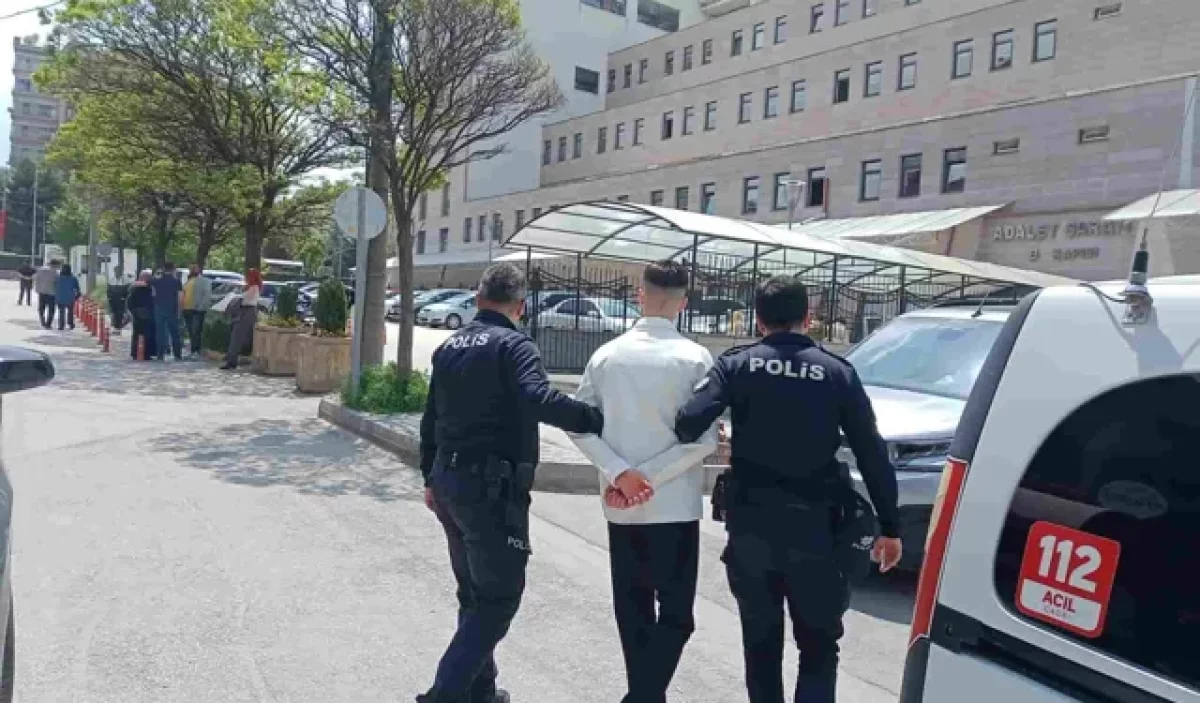 Havaya Ateş Açan Şahıs Polis Ekiplerinden Kaçamadı
