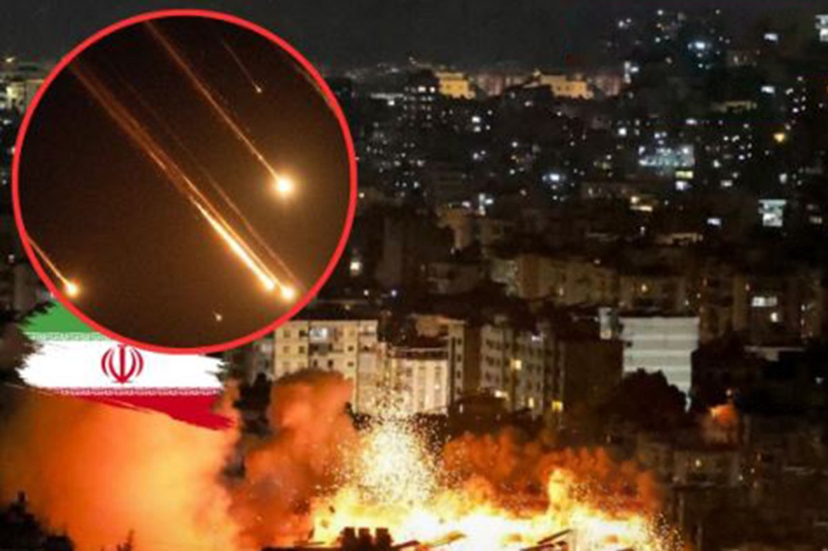 İran’dan Dimona’ya Füze Saldırısı: 20 Yaralı