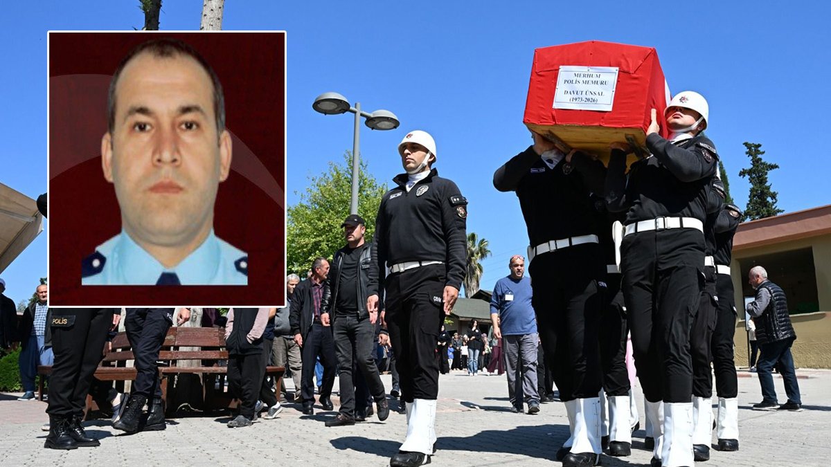Adana’da kalp krizi geçiren Eskişehirli polis memuru kurtarılamadı
