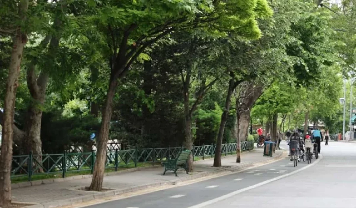 Adalar’daki Bisiklet Yolu Festival Alanına Dönüşecek