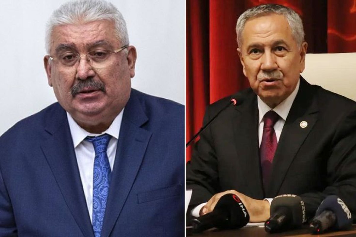 MHP’li Semih Yalçın’dan Bülent Arınç’a Sert Tepki