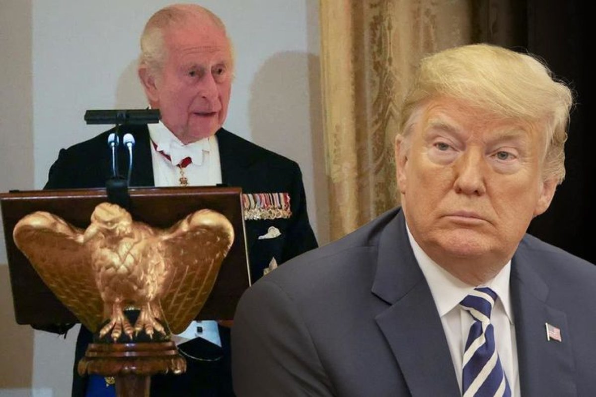 Kral Charles’tan Trump’a Tarihi Gönderme