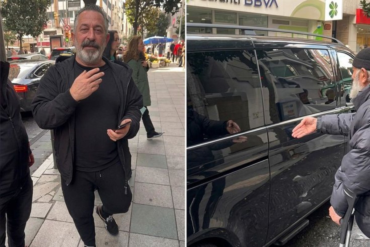 Cem Yılmaz’a Para Vermeyince Beddua Etti