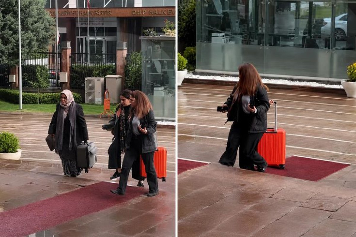 CHP’de Kriz Gecesi Hazırlığı: Valizlerle Genel Merkez’e Geldiler