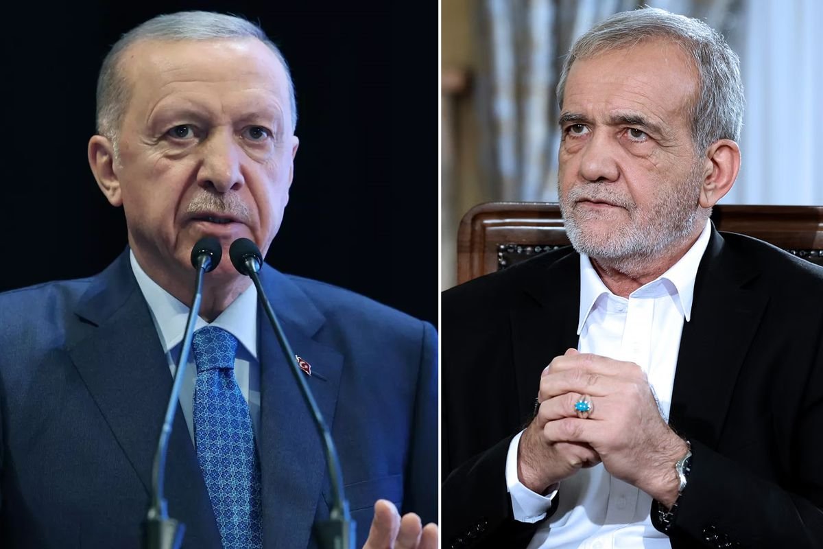 Erdoğan ve Pezeşkiyan Telefonda Görüştü: Gündemde Bölgesel Gelişmeler Var