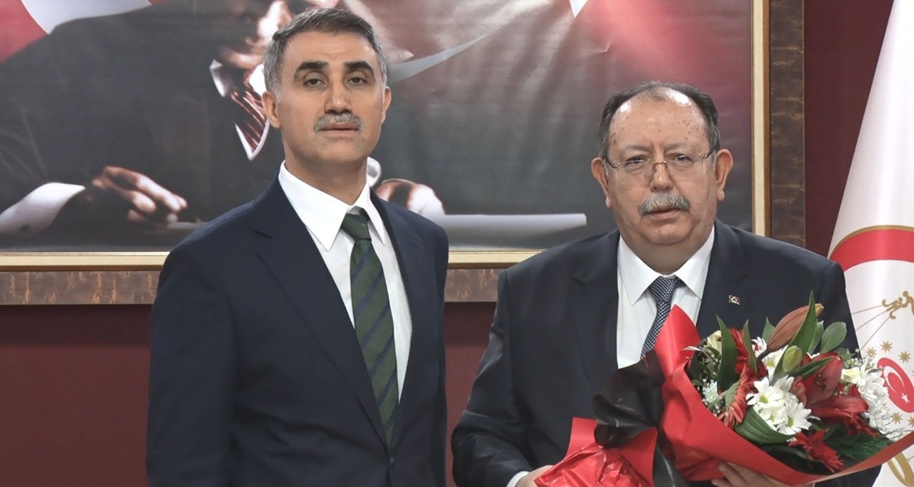YSK’da Yeni Dönem: Serdar Mutta Başkan Seçildi