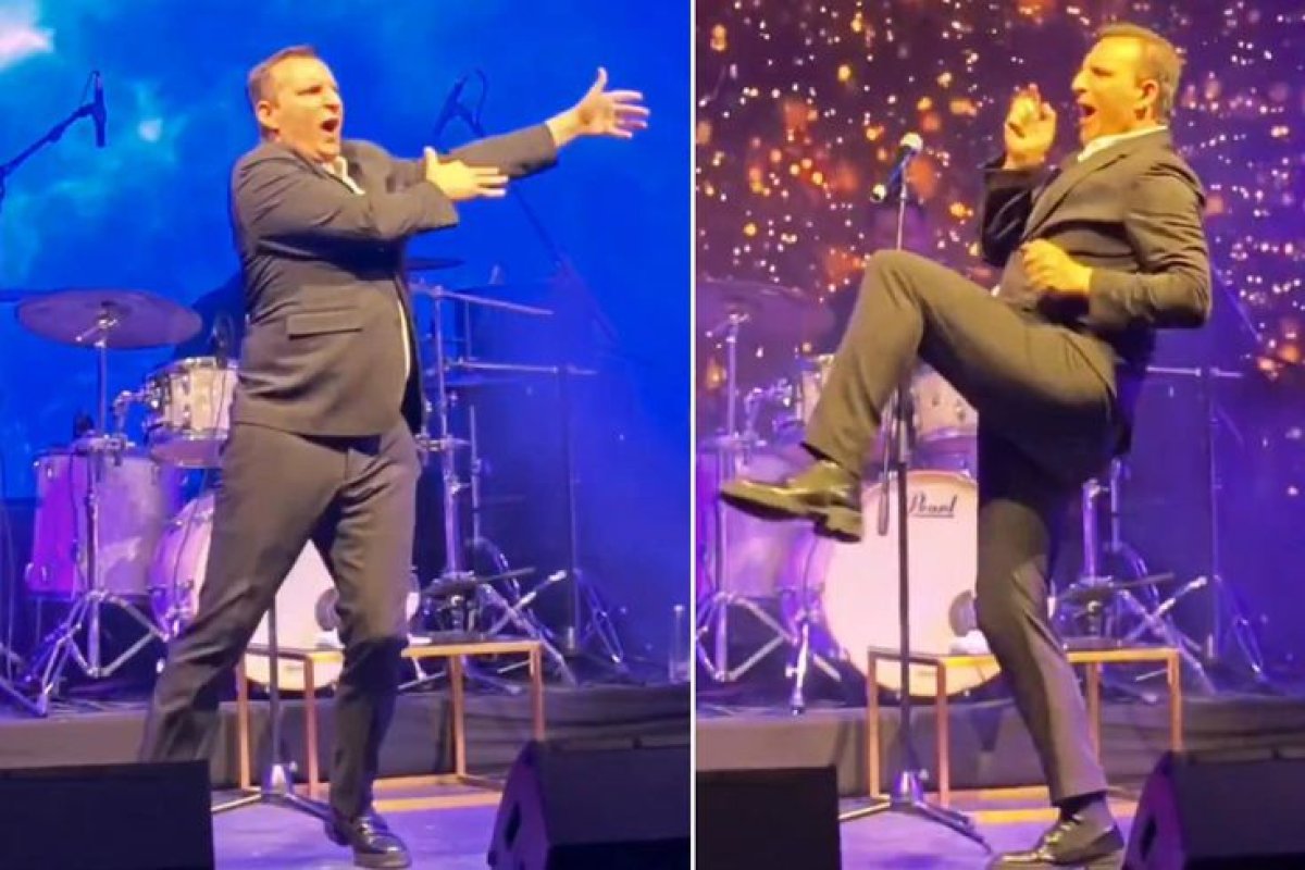 Dubai’de Sahne Alan Rafet El Roman’ın Dansı Sosyal Medyayı Salladı