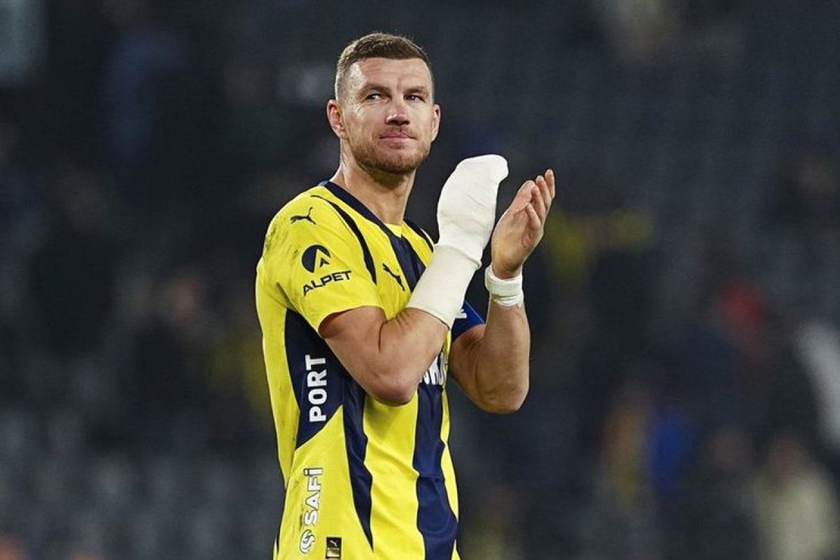 Edin Dzeko’dan Fenerbahçe Ayrılığıyla İlgili Çarpıcı Sözler