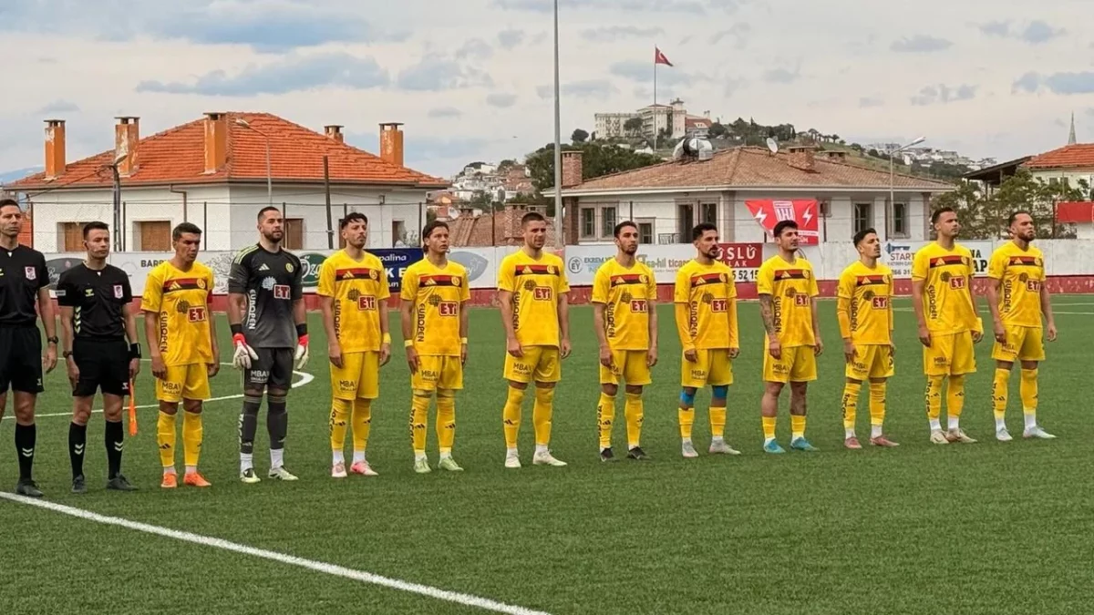 Eskişehirspor deplasmanda kaybetti, tur şansı zora girdi