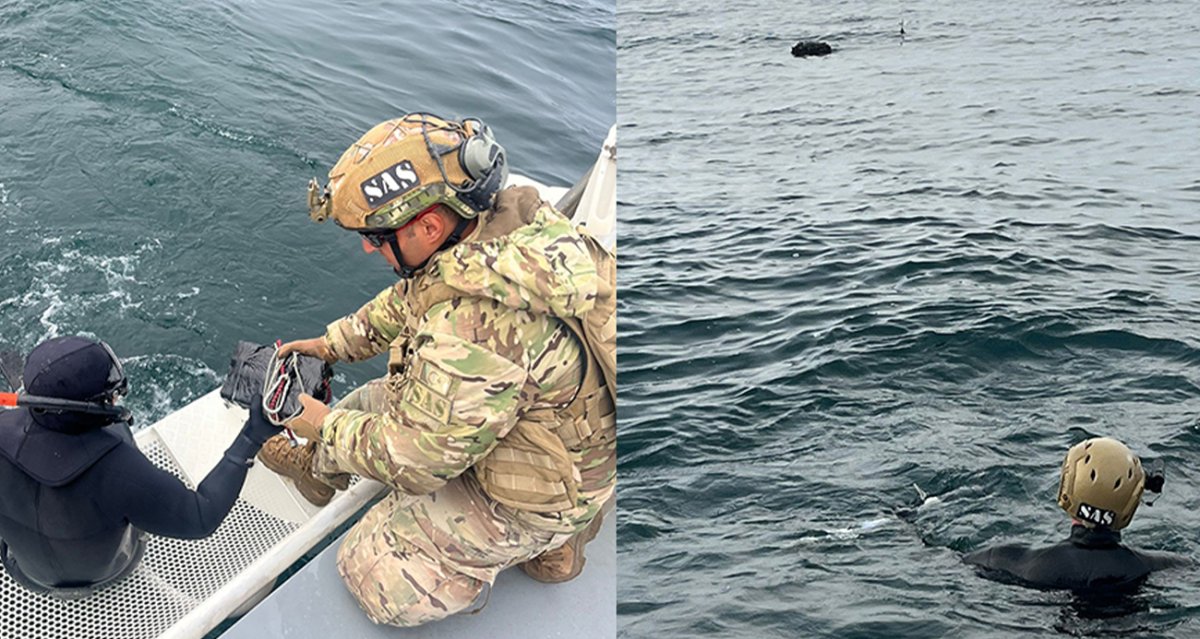 Kırklareli Açıklarında Mayın Alarmı: Tespit Edilen Cisim İmha Edildi