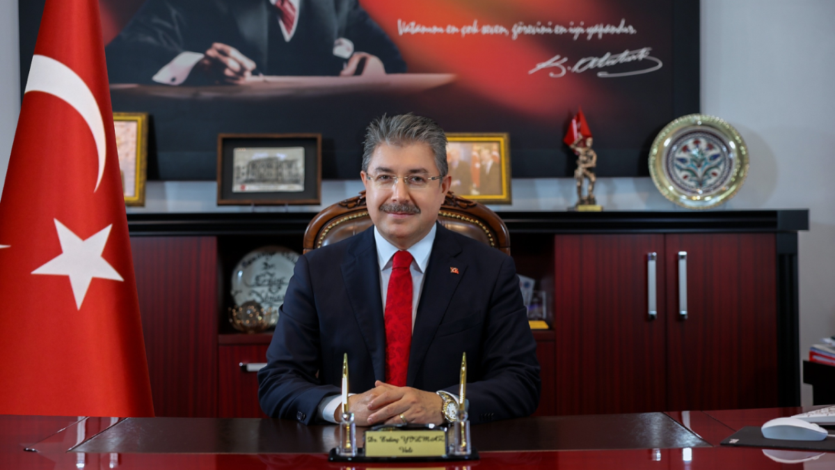 Eskişehir Valisi Dr. Erdinç Yılmaz’dan Dünya Basın Özgürlüğü Günü Mesajı