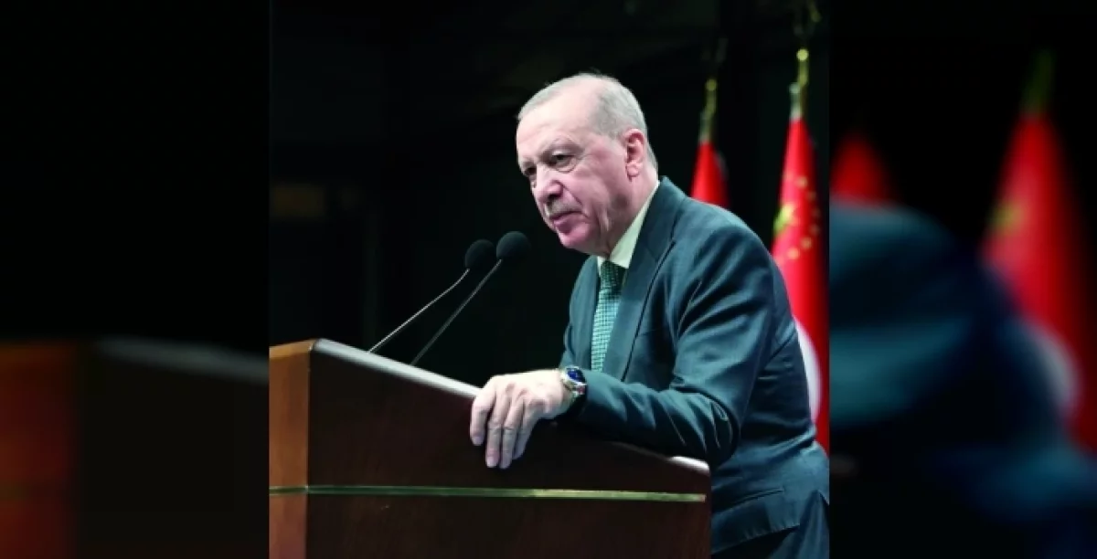 Cumhurbaşkanı Erdoğan: Yeni Nizamın Kurucu Aktörlerindeyiz