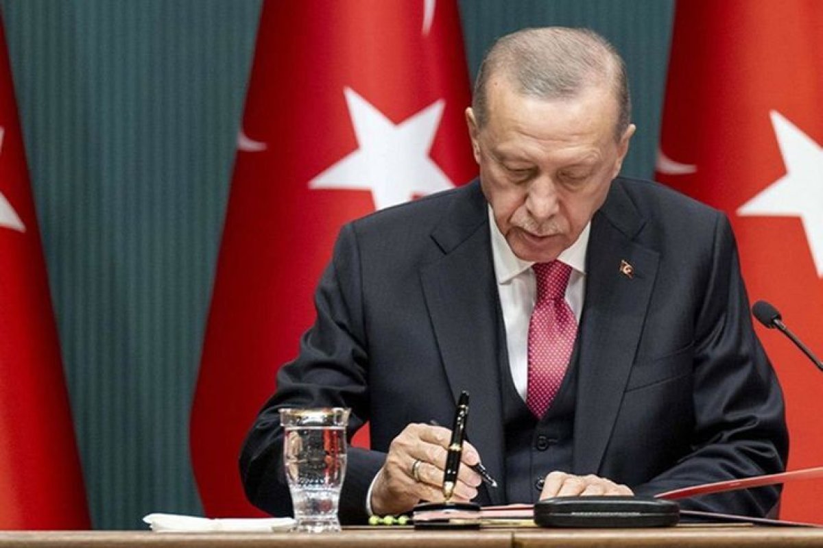 Cumhurbaşkanı Erdoğan’dan Kritik Atamalar