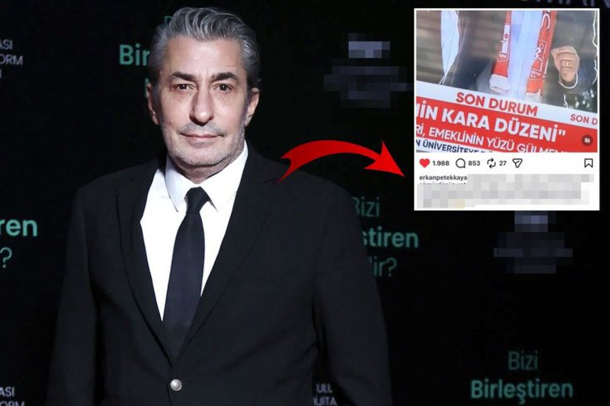 Erkan Petekkaya’dan Özgür Özel paylaşımı! Kısa sürede silmesi dikkat çekti