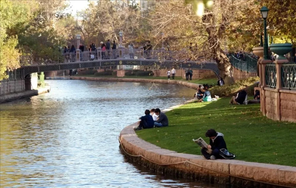 Eskişehir’de Hava Serinliyor, Yağış Güçleniyor