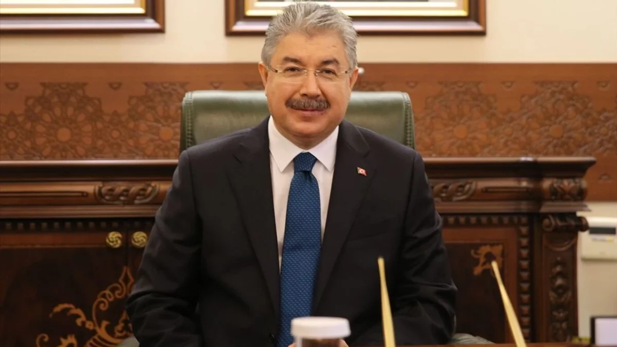 Vali Erdinç Yılmaz’dan Eskişehirspor’a Tebrik Mesajı