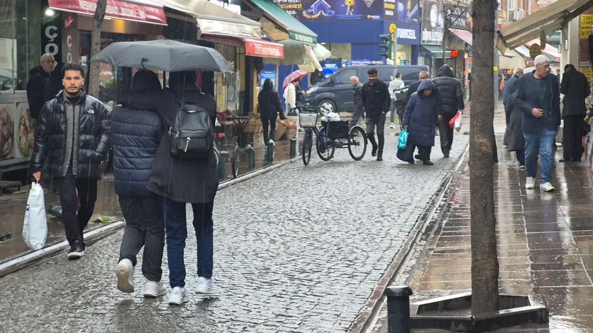 Eskişehir’de Gök Gürültülü Sağanak Alarmı