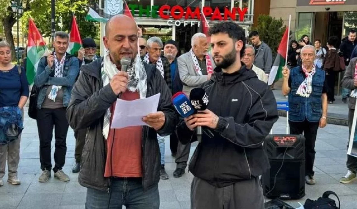 Eskişehir’de Filistin İçin Nakba Anması Düzenlendi