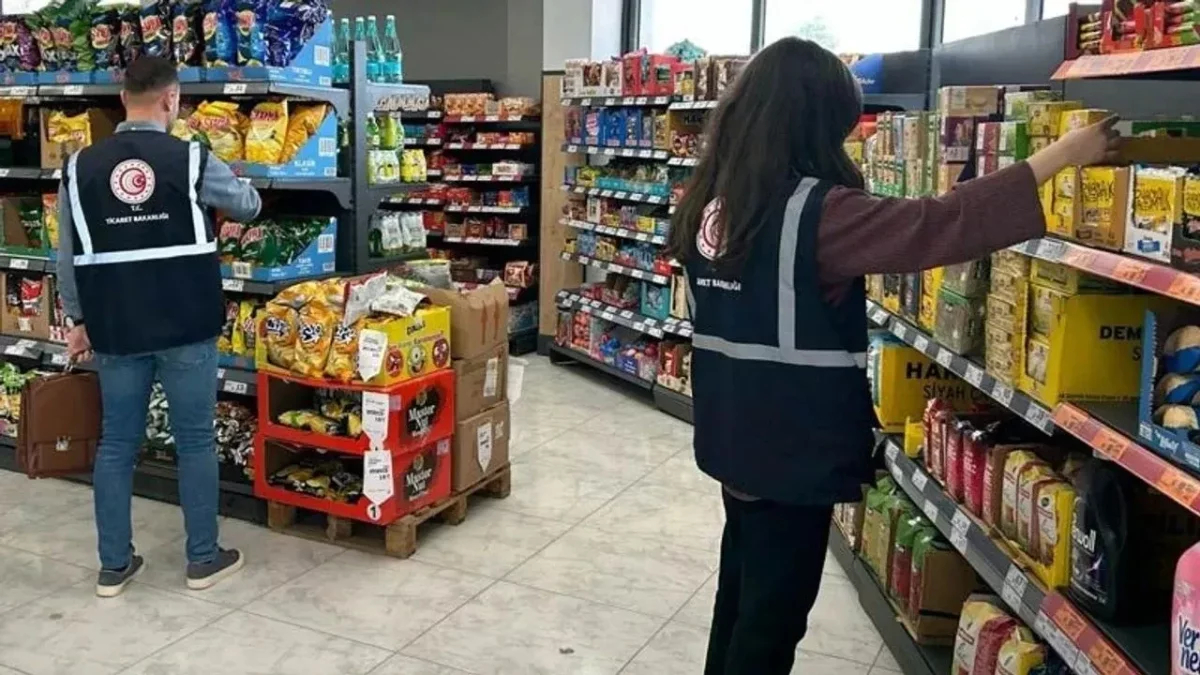 Eskişehir’de Firmalara Sıkı Denetim: Binlerce Ürün İncelendi