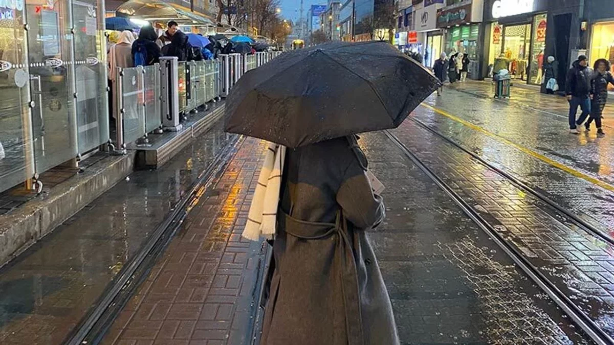 Bayramın İlk Gününde Karla Karışık Yağmur Bekleniyor