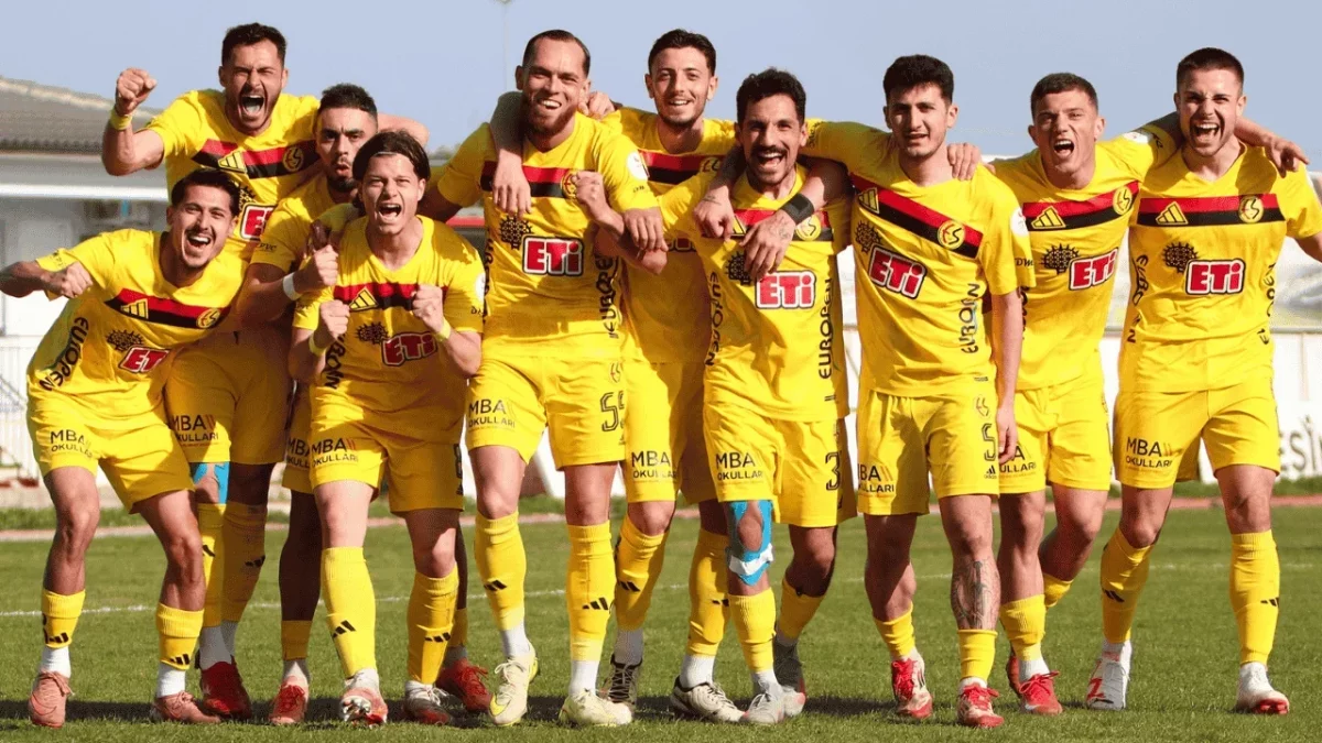 Eskişehirspor’un play-off rakibi netleşti: Kritik eşleşme belli oldu