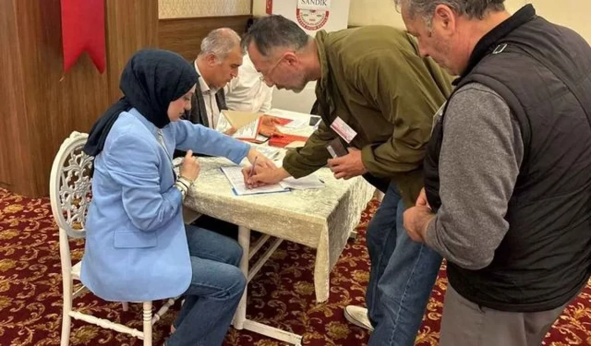 ESOB Seçimlerinde Delegeler Sandık Başında