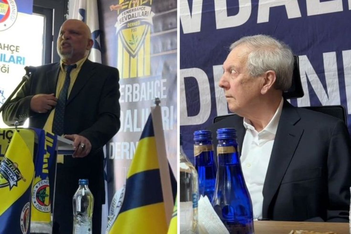 Aziz Yıldırım’ın Esprisi Salonu Kahkahaya Boğdu
