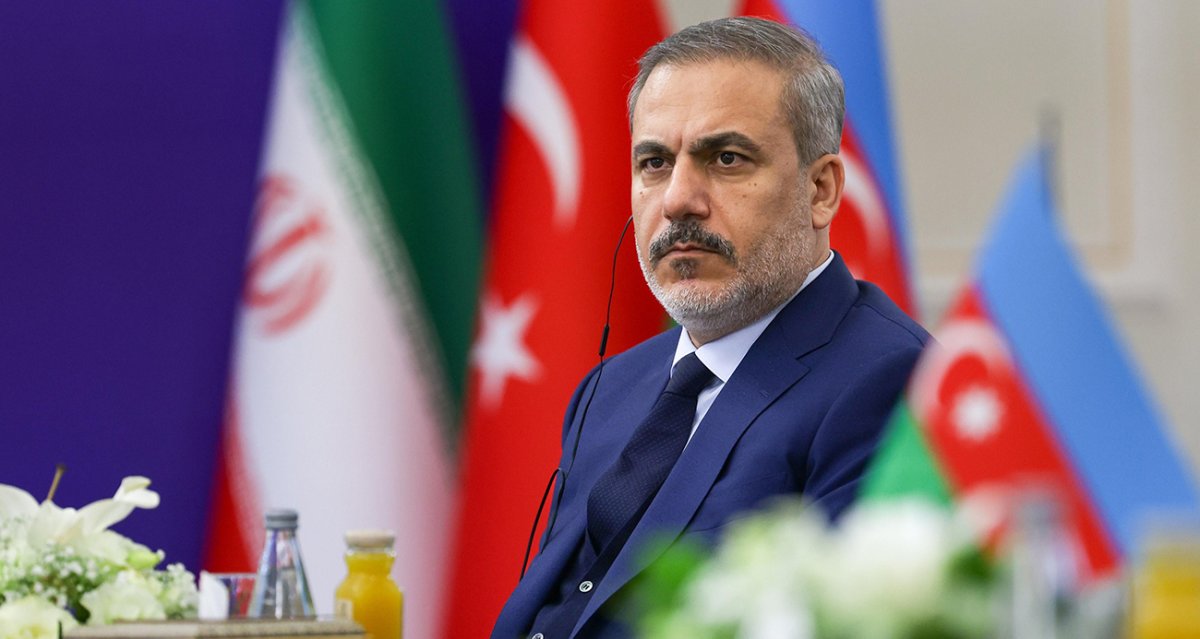 Dışişleri Bakanı Fidan: "Bir numaralı hedefimiz, savaşın durmasıdır"