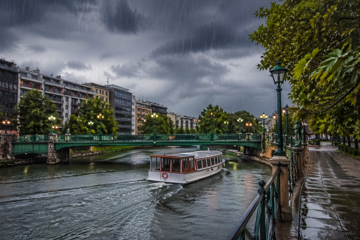 Eskişehir’de yağışlı hava etkisini sürdürüyor: Meteoroloji'den uyarı! 