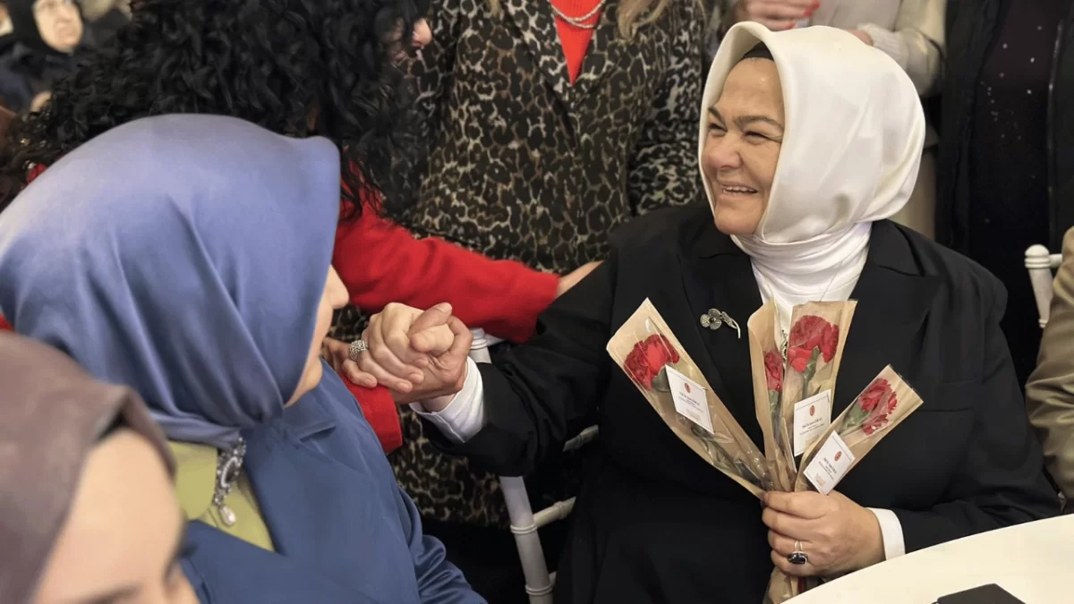 Ayşen Gürcan: Kadınlarımızın Yanında Olmaya Devam Edeceğiz