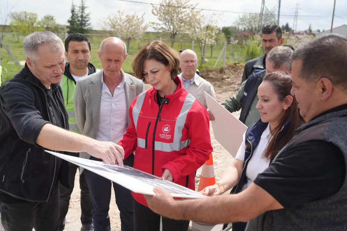 100. Yıl Bulvarı’nda Ulaşımı Rahatlatacak Çalışma