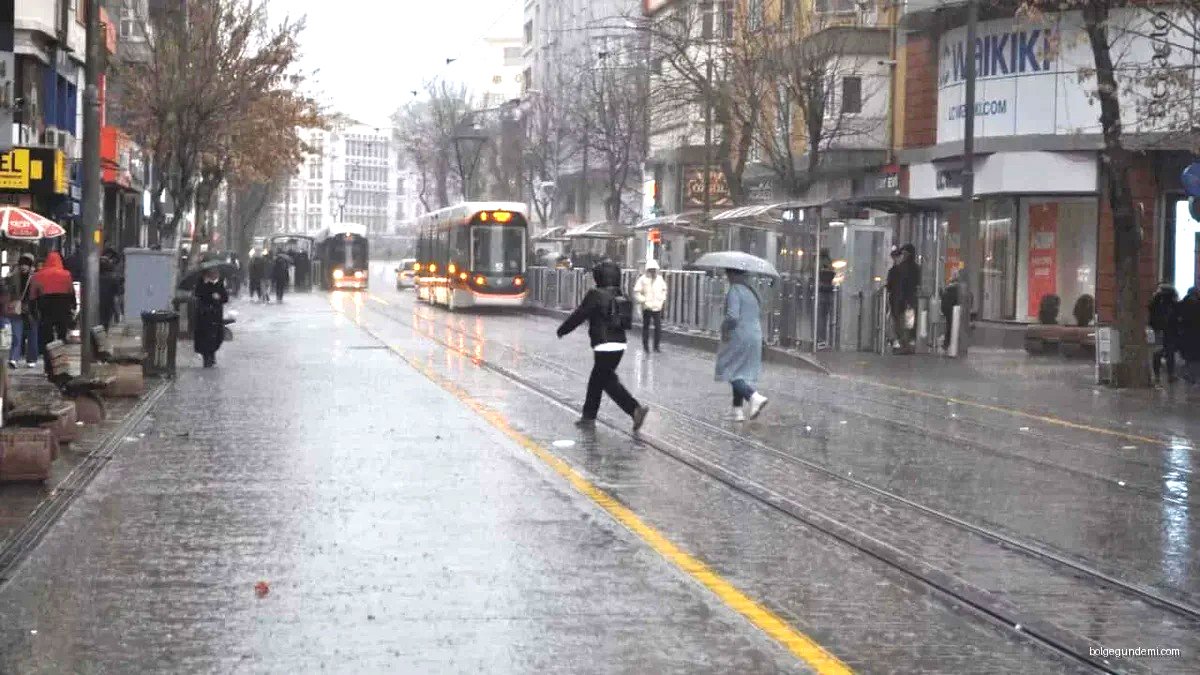 Eskişehir Hava Durumu Uyarısı: Gök Gürültülü Sağanak Yağış Bekleniyor