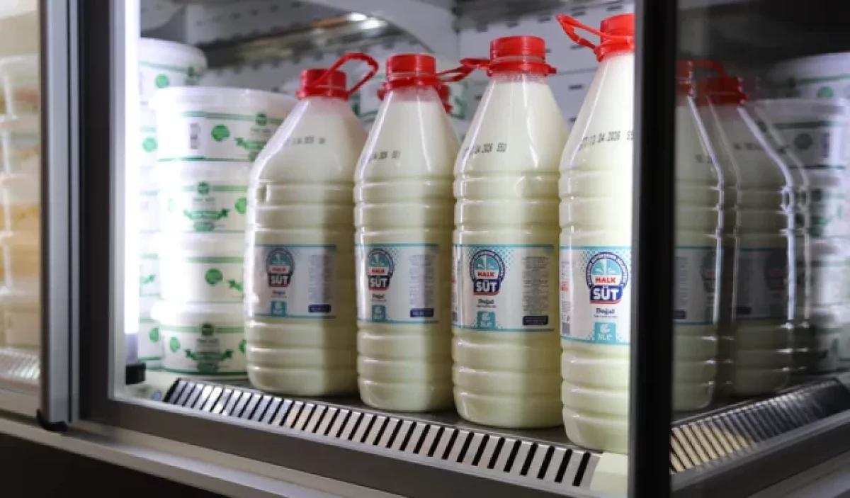 Eskişehir’de Halk Süte Zam Geldi