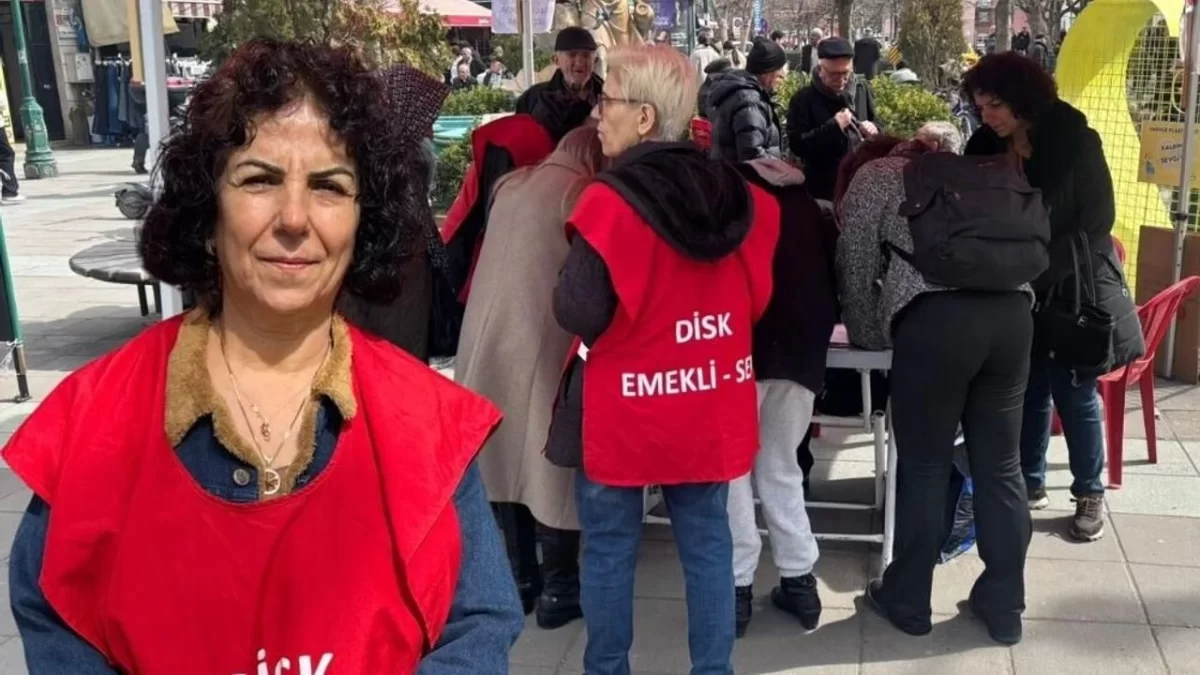 DİSK’ten bayram öncesi sert açıklama: “Emeklilerin evine bayram gelmiyor”
