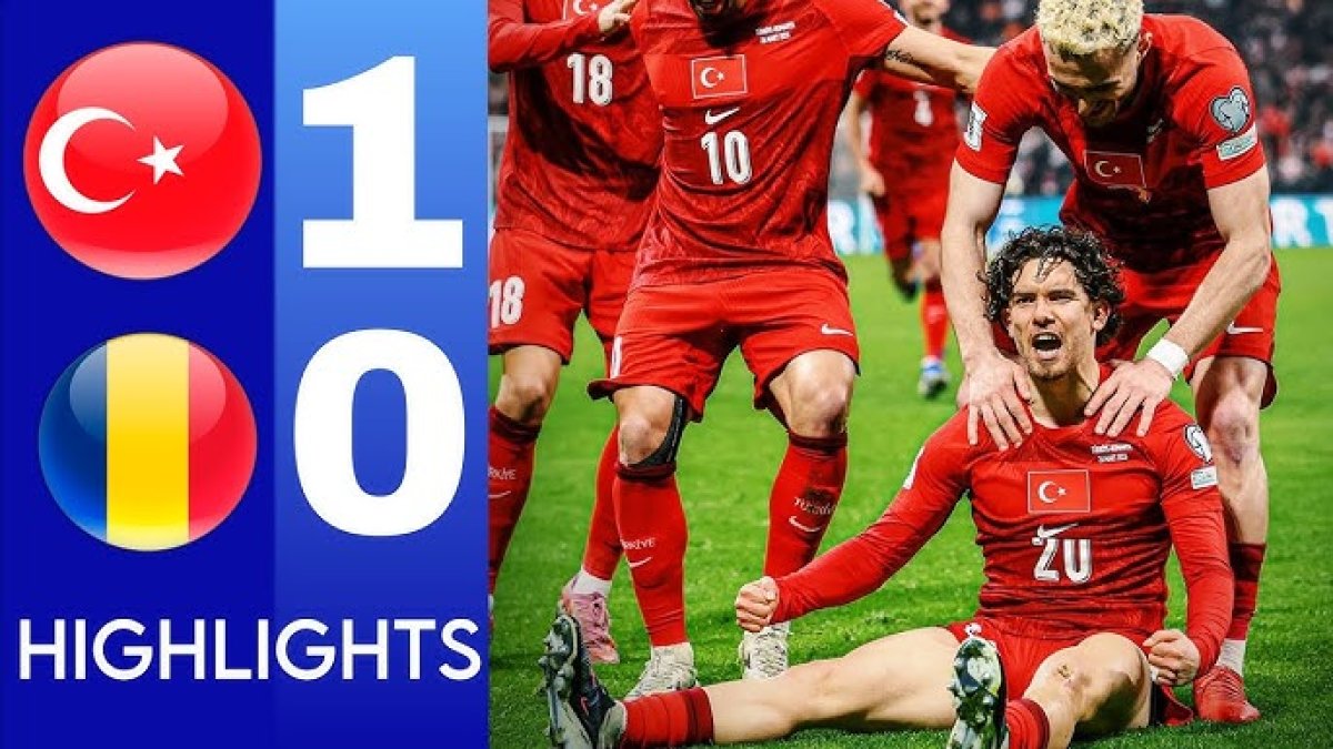 Türkiye, Romanya’yı 1-0 Mağlup Etti: Dünya Kupası’na Bir Adım Kaldı