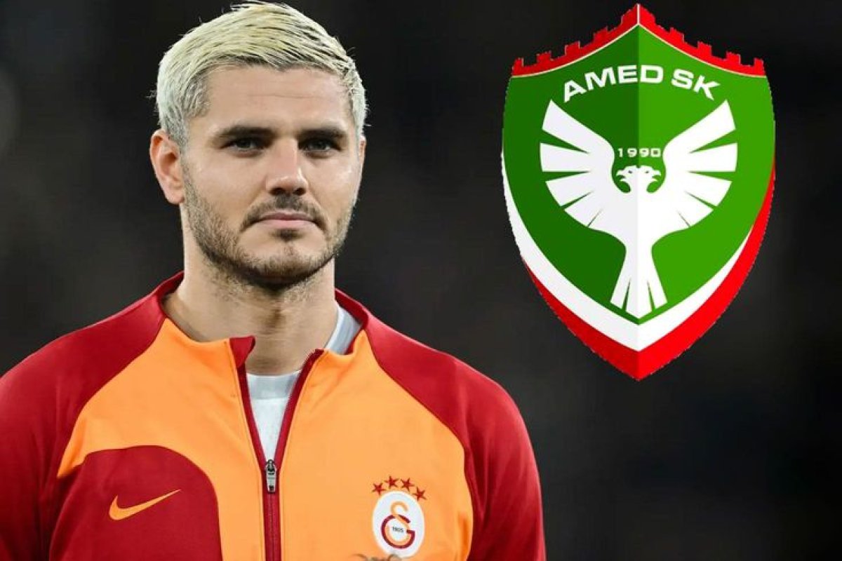 Icardi Hamlesi Amedspor’a Şok Oldu