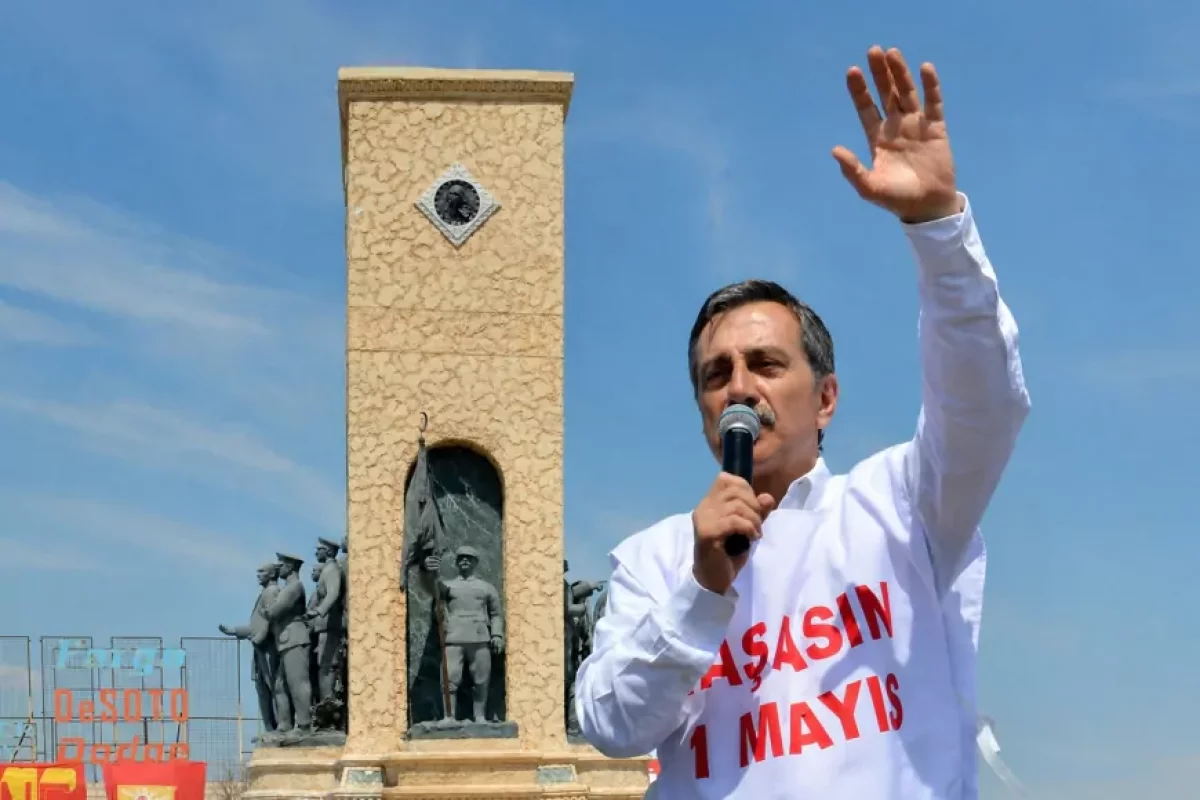 Başkan Ataç’tan 1 Mayıs’ta Emek Vurgusu