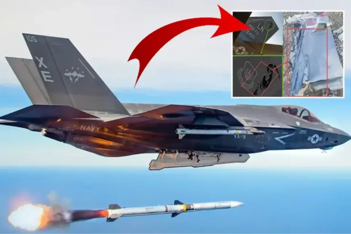 İran’dan F-35 İddiası: Düşürüldüğü Öne Sürüldü