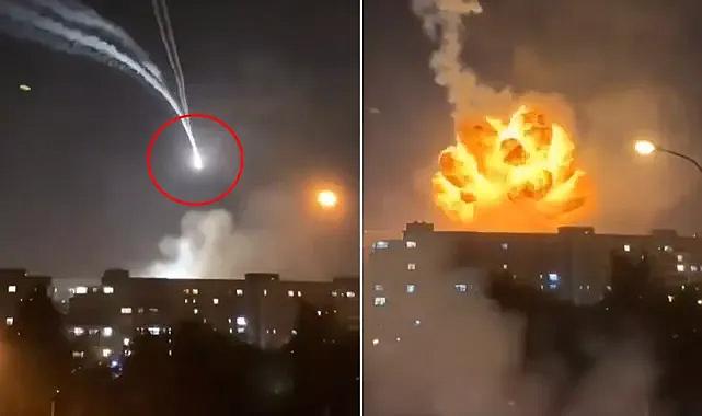 İran’dan Arad’a Hipersonik Füze Saldırısı