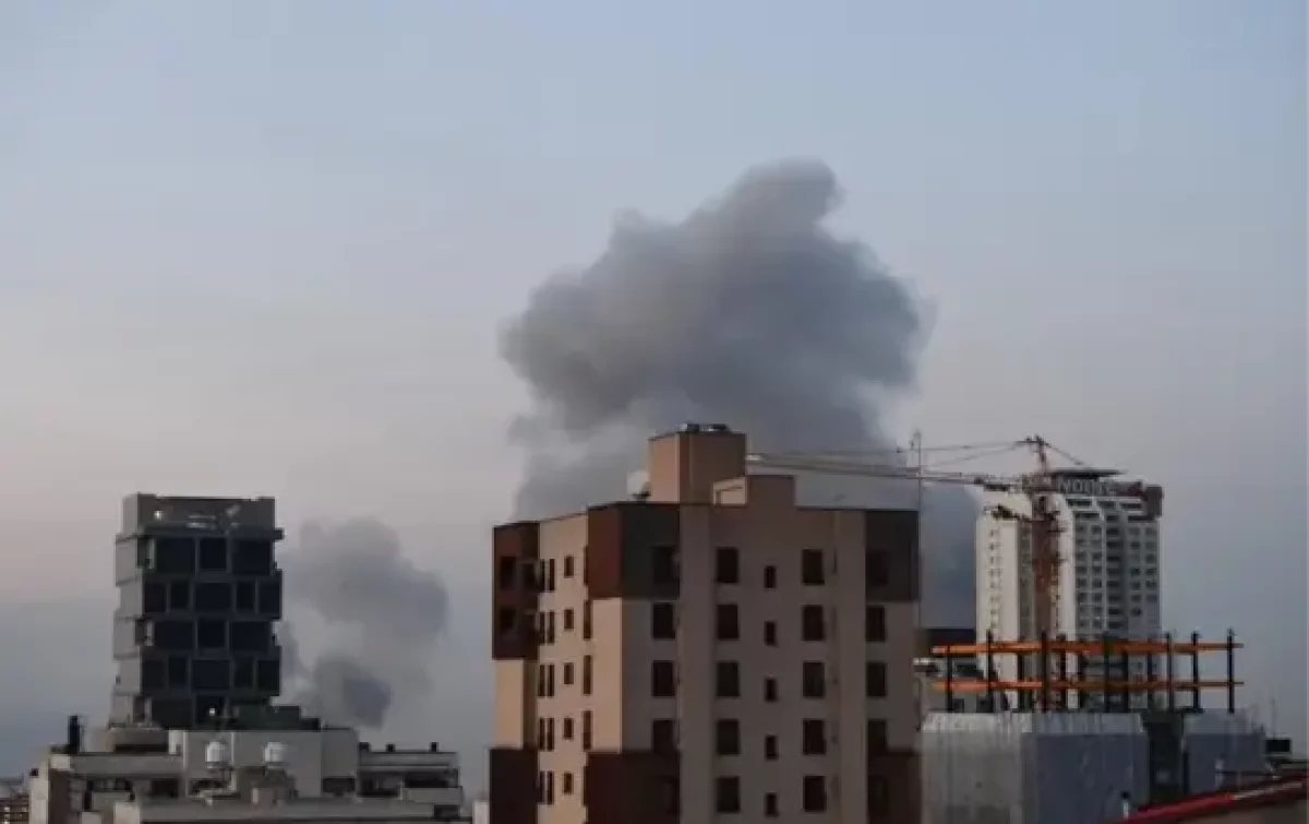 ABD Ve İsrail’den İran’a Hava Saldırısı