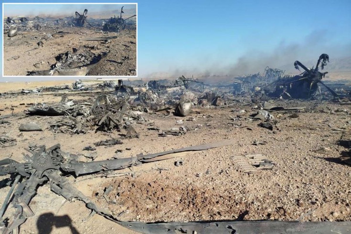 İran’dan ABD’ye Kurtarma Operasyonu İddiası: “C-130 Ve Black Hawk’lar İmha Edildi”