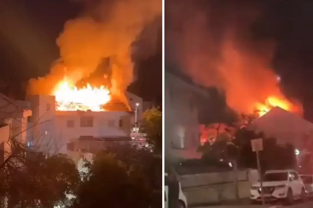 İran’dan İsrail’e Füze Saldırısı İddiası: Tel Aviv’de Patlamalar