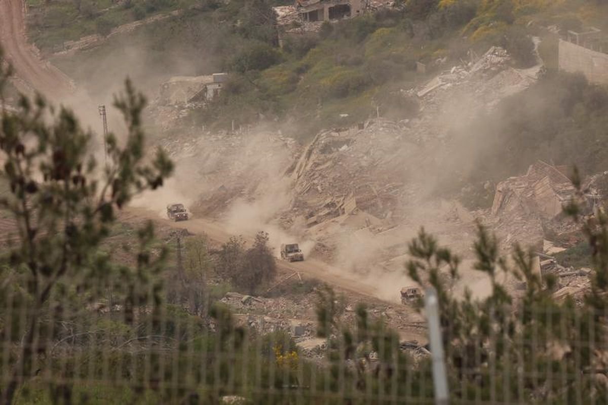 İsrail’den Ateşkes Sonrası Beyrut’a İlk Saldırı