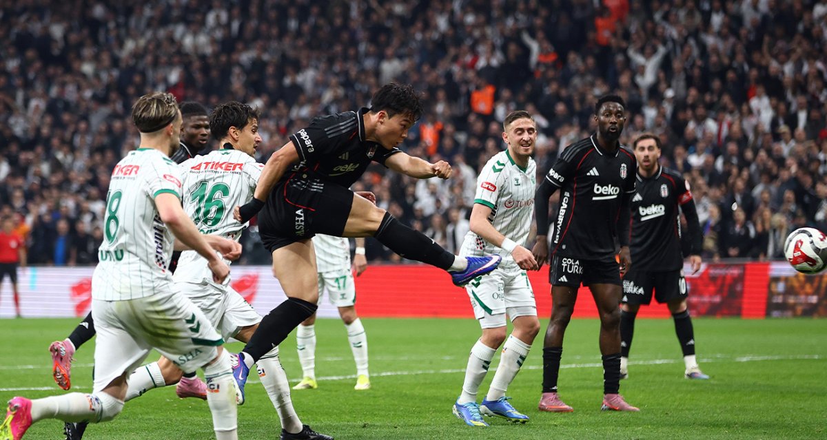 Beşiktaş'a Soğuk Duş! Kupada Final Bileti Konyaspor'un