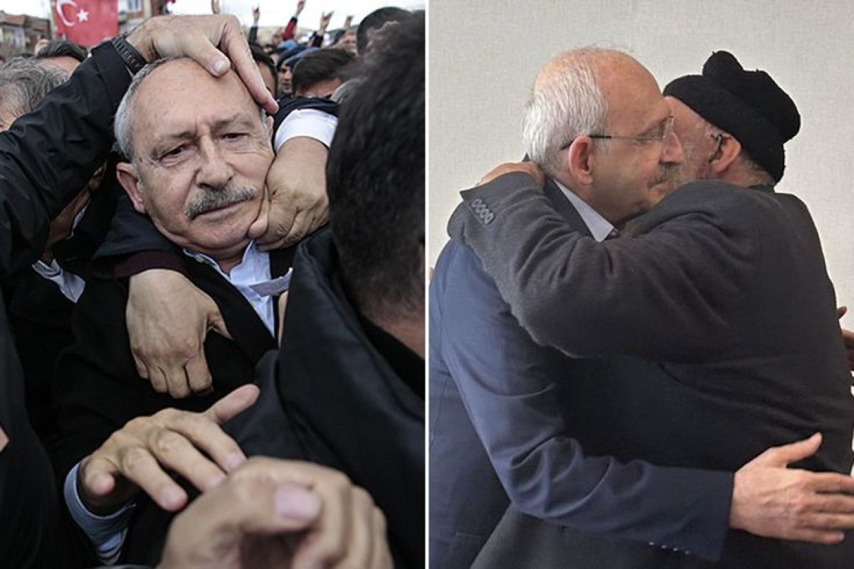Kılıçdaroğlu Ve Saldırganı 7 Yıl Sonra Helalleşti