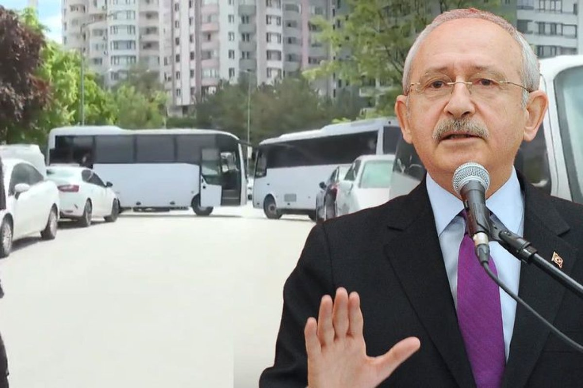 Kılıçdaroğlu’nun Evi Çevresinde Geniş Güvenlik Önlemi