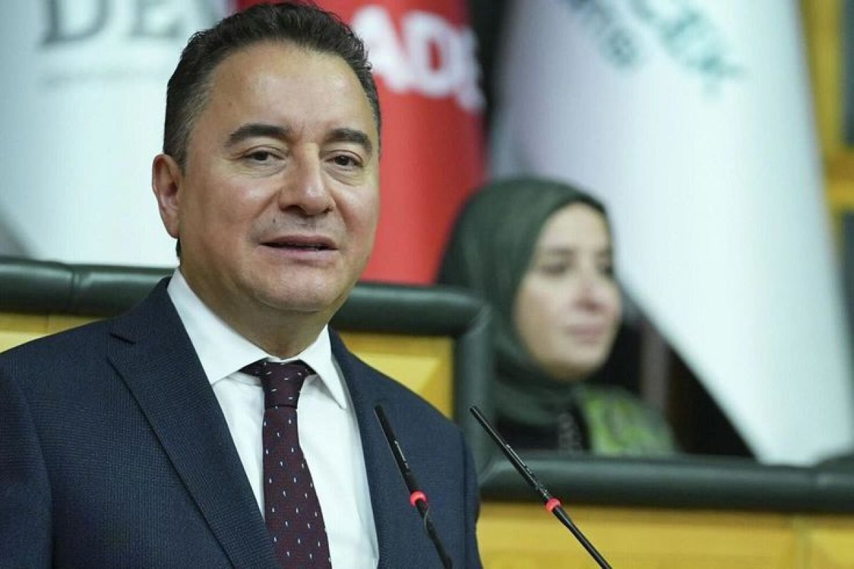 Ali Babacan Çin’de Dünya Ekonomisini Konuşacak
