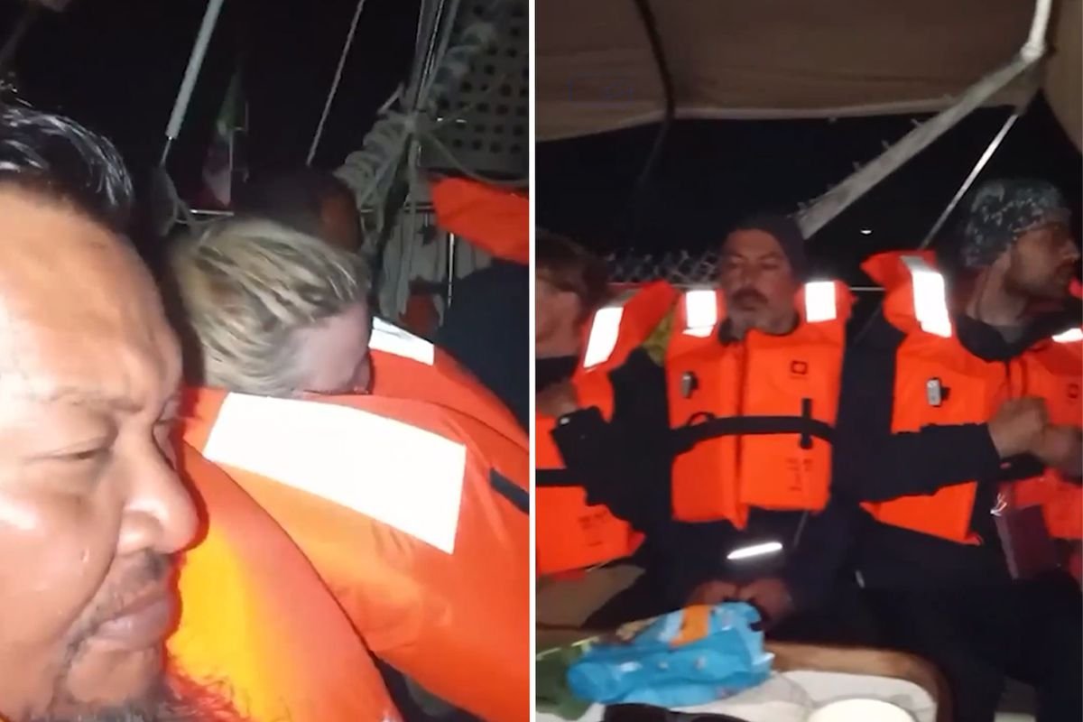 Sumud Filosunda Gerilim:  Aktivistler Can Yelekleriyle Bekliyor